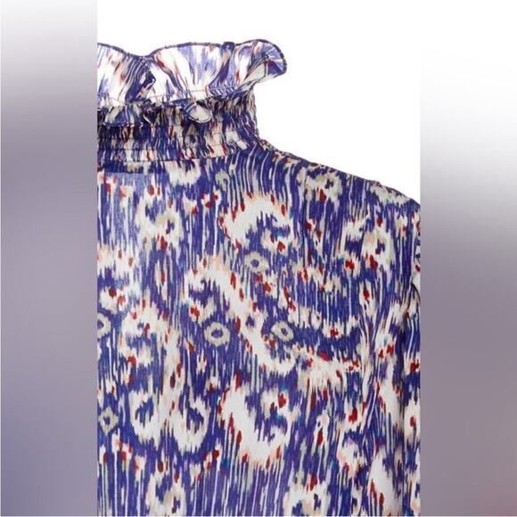 ISABEL MARANT ETOILE Yescott High Neck Midi Dress - Picture 5 of 12